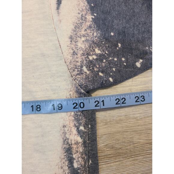 Tultex large womens bleached Thanksgiving tee - Picture 8 of 9